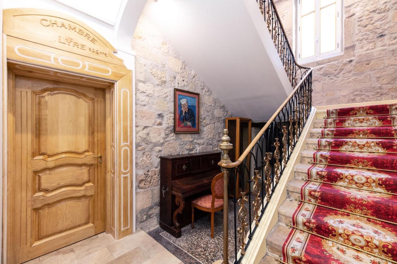 Chambre Orientale Cherazade Maison De L'Eglise Narbonne Luaran gambar
